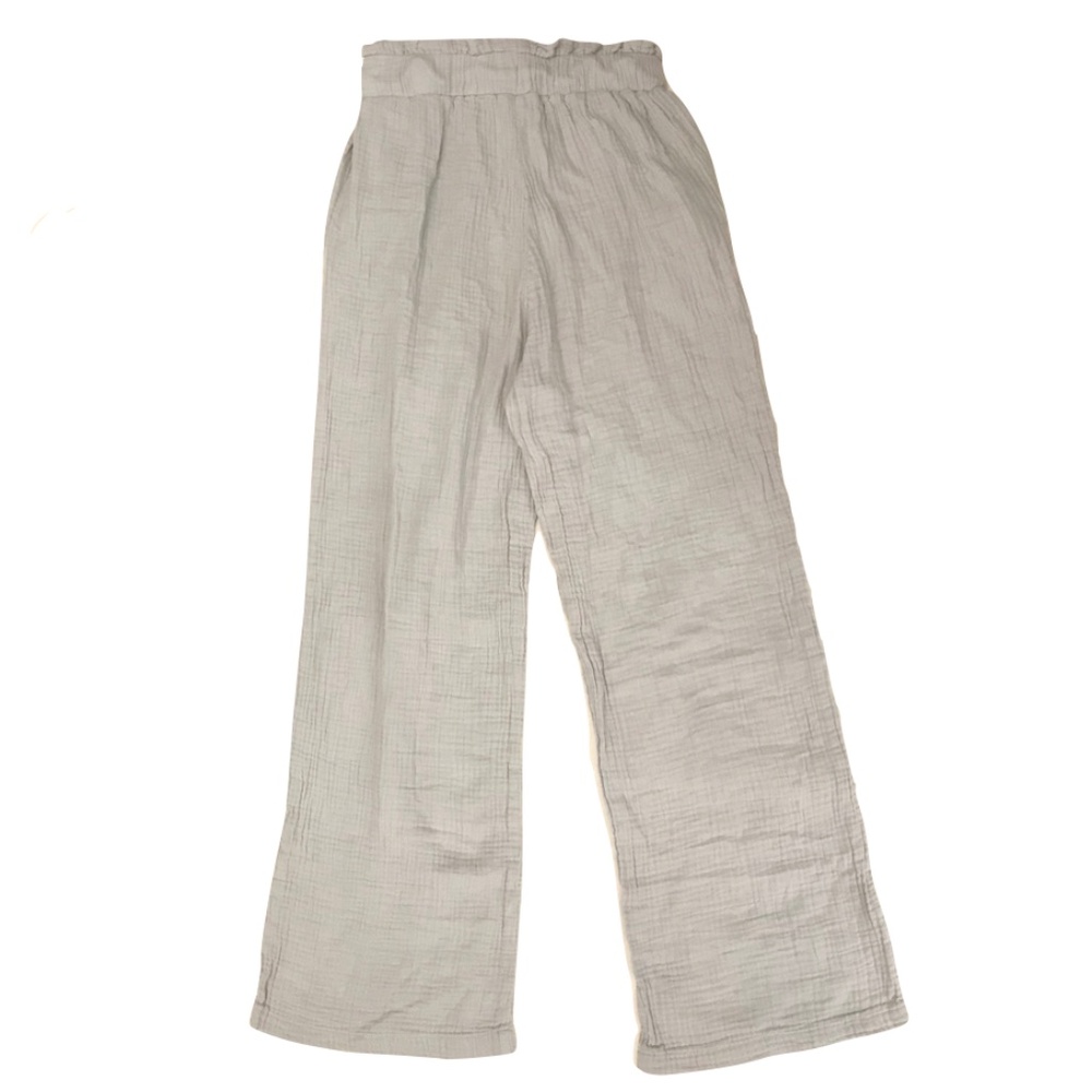 2/$29 Sincerely Jules pants cotton gauze size small wide leg drawstring - Picture 7 of 7